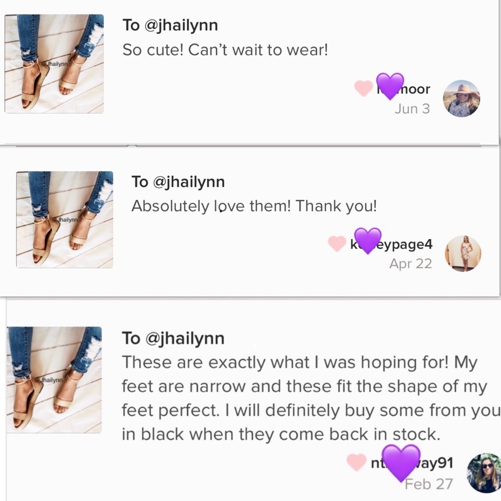 Natural Espadrille Platform sandal HP 🤩 - Picture 2 of 4